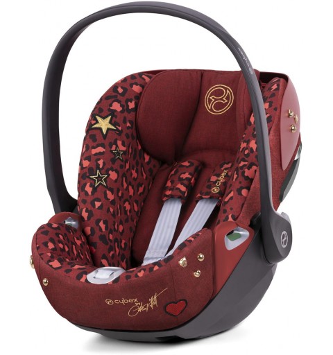 Cybex Cloud T i-Size - rozkładany fotelik samochodowy 0-13 kg | Rockstar by Alec Volkel